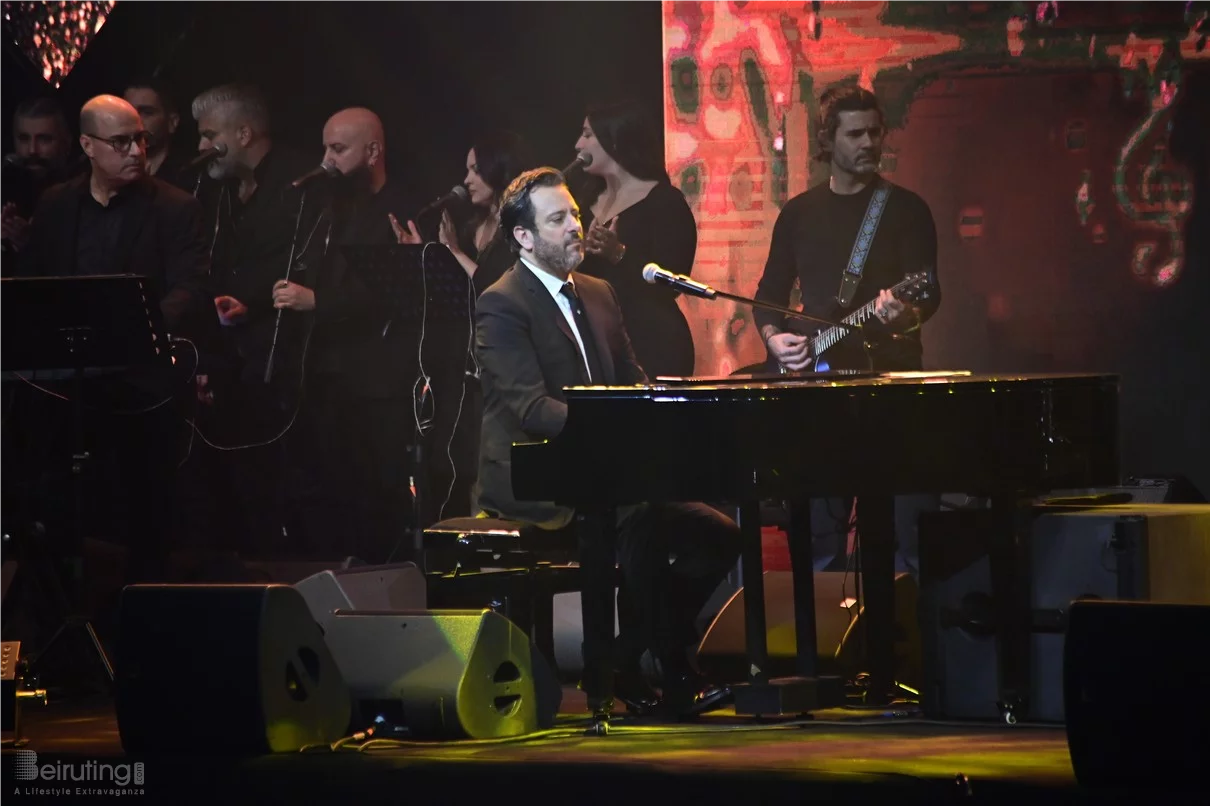 Guy Manoukian at Beirut Hall