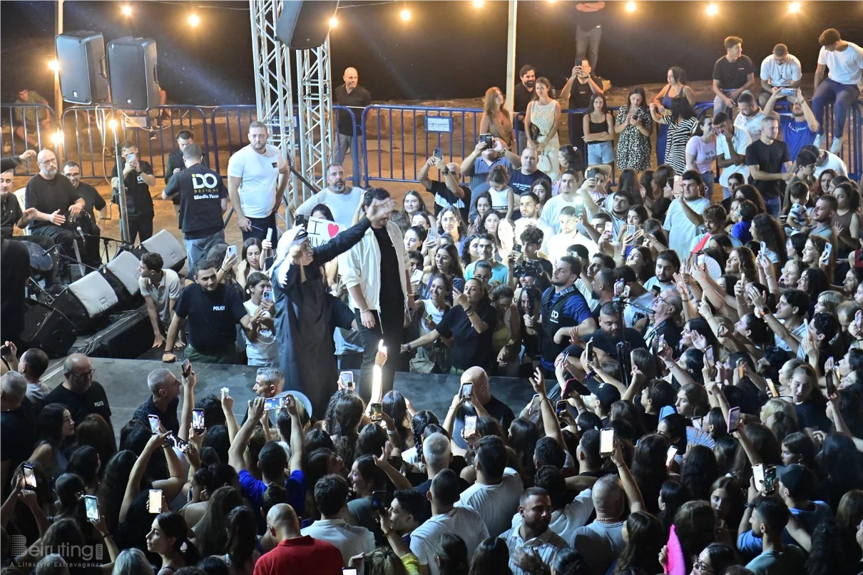 AlWalid at Tabarja Kfaryassine Festivals