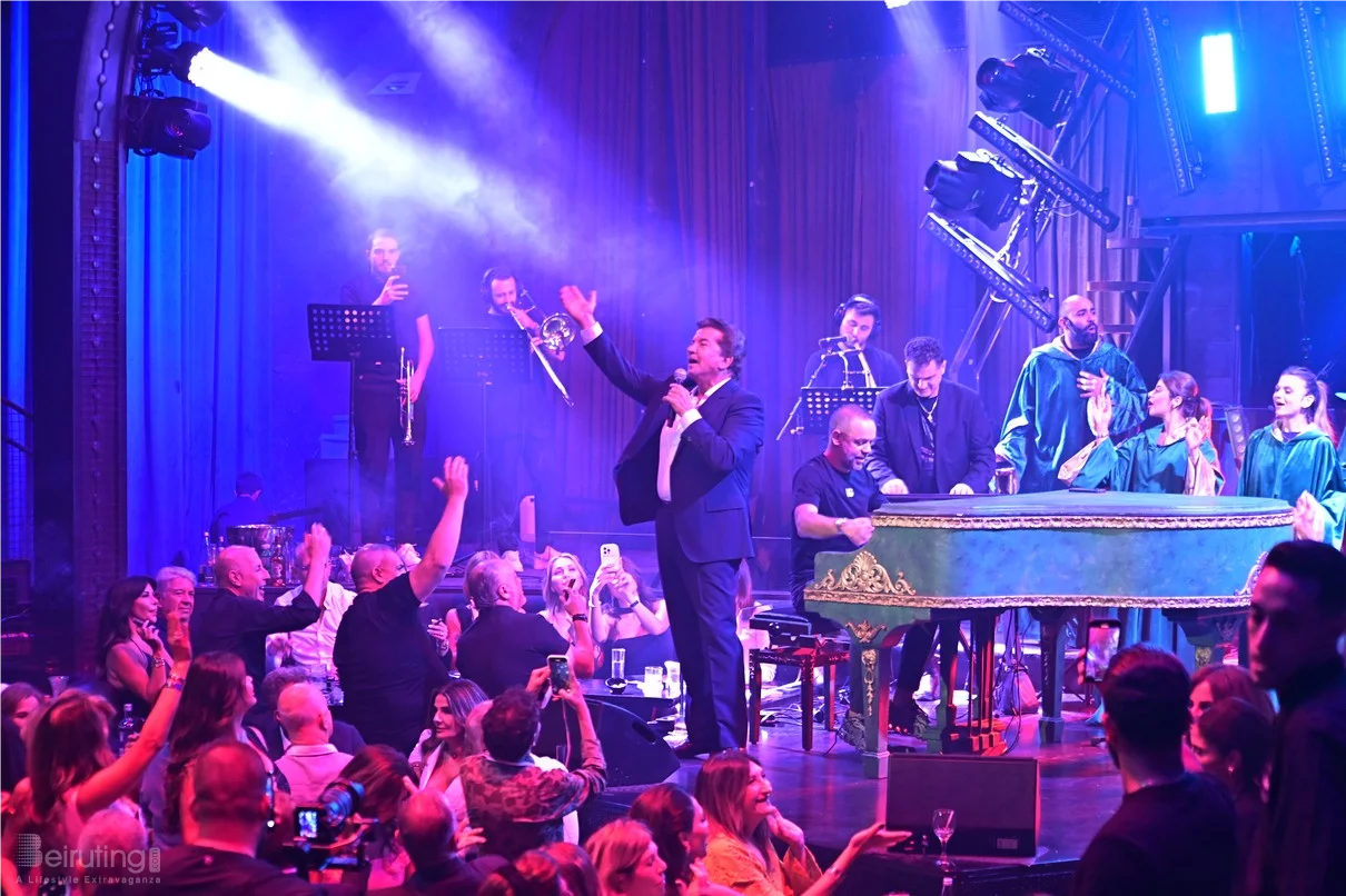 Stouh Beirut’s charity concert at La Scene
