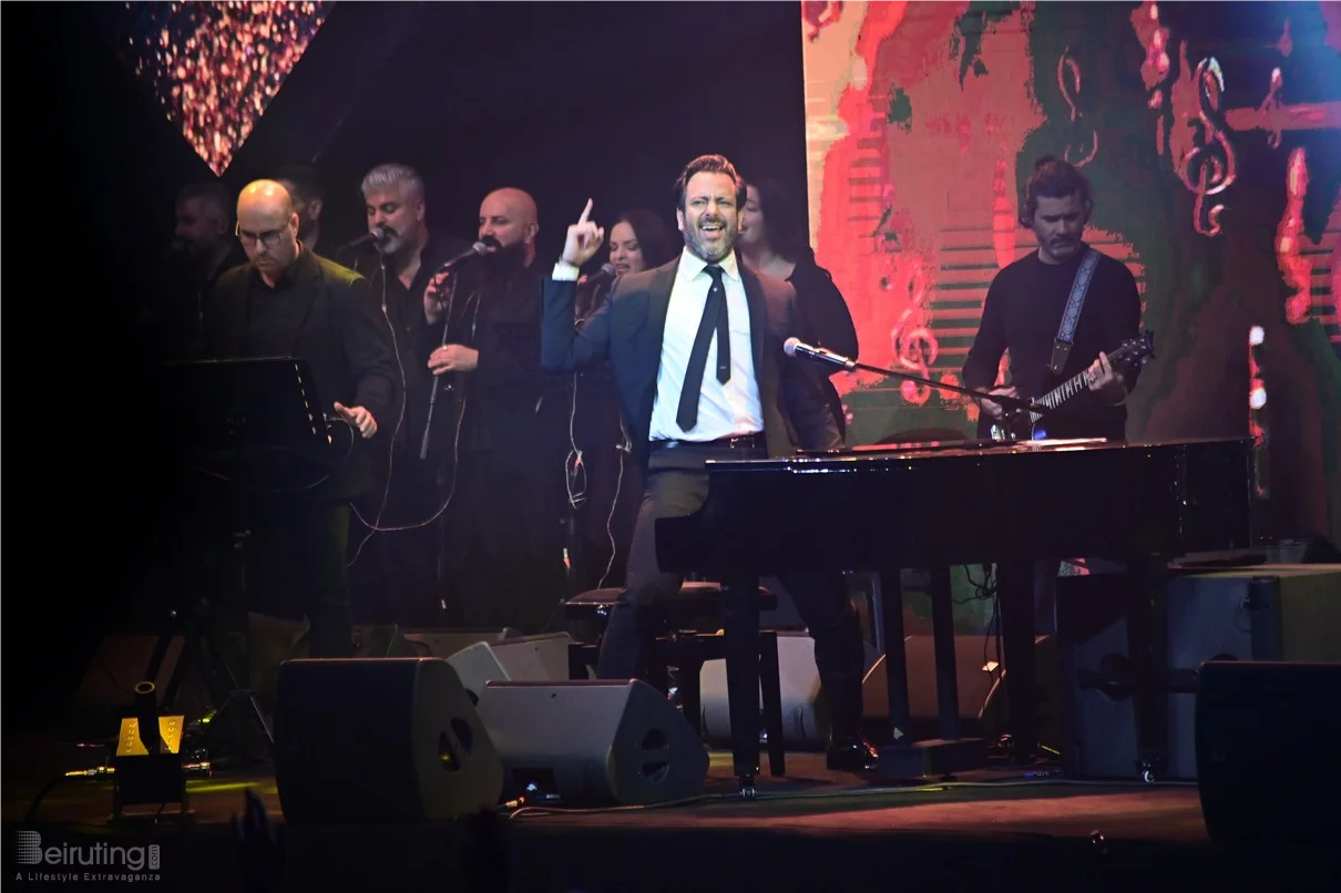 Guy Manoukian at Beirut Hall
