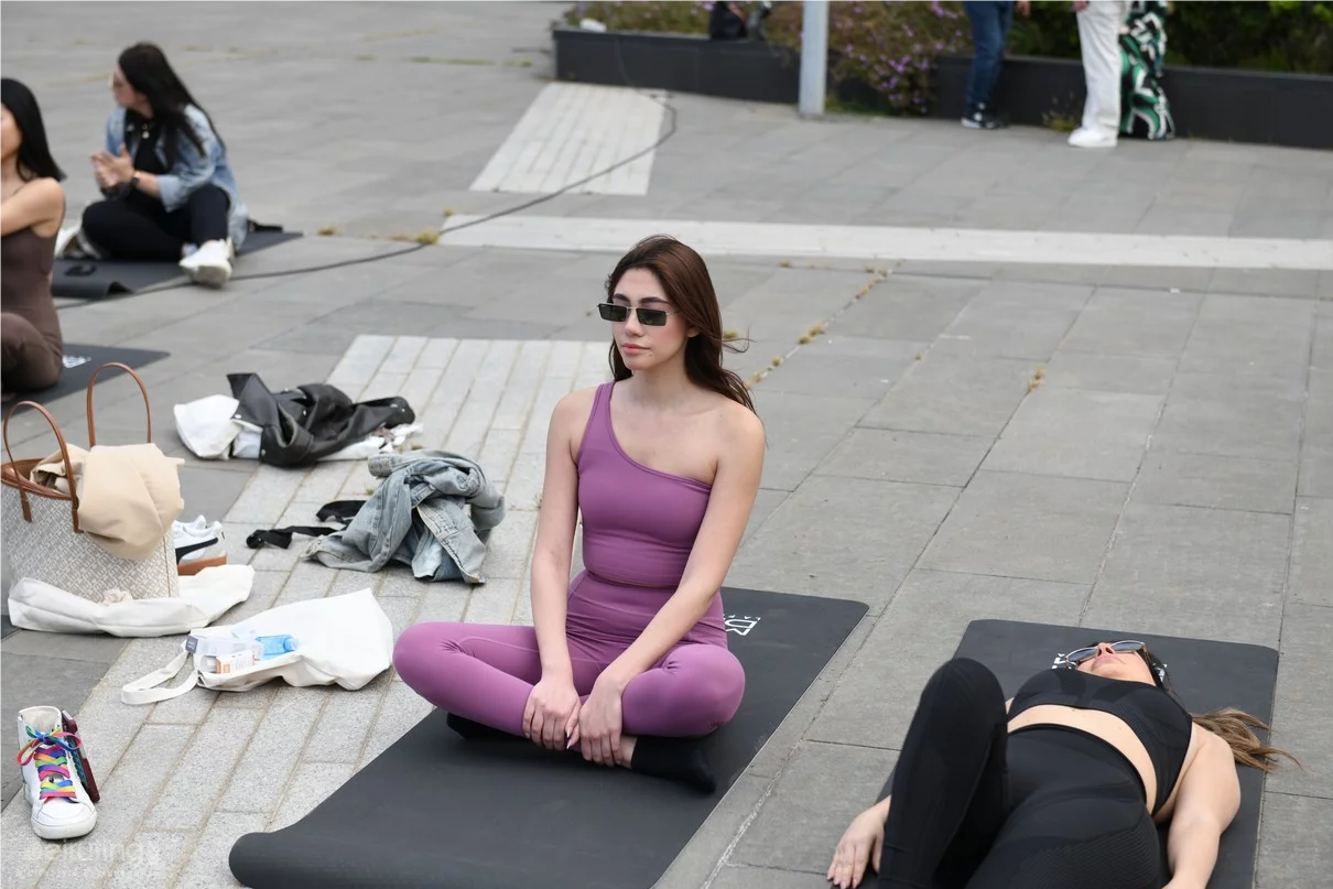 Launch of Marti Derm Day 2 Pilates and Brunch