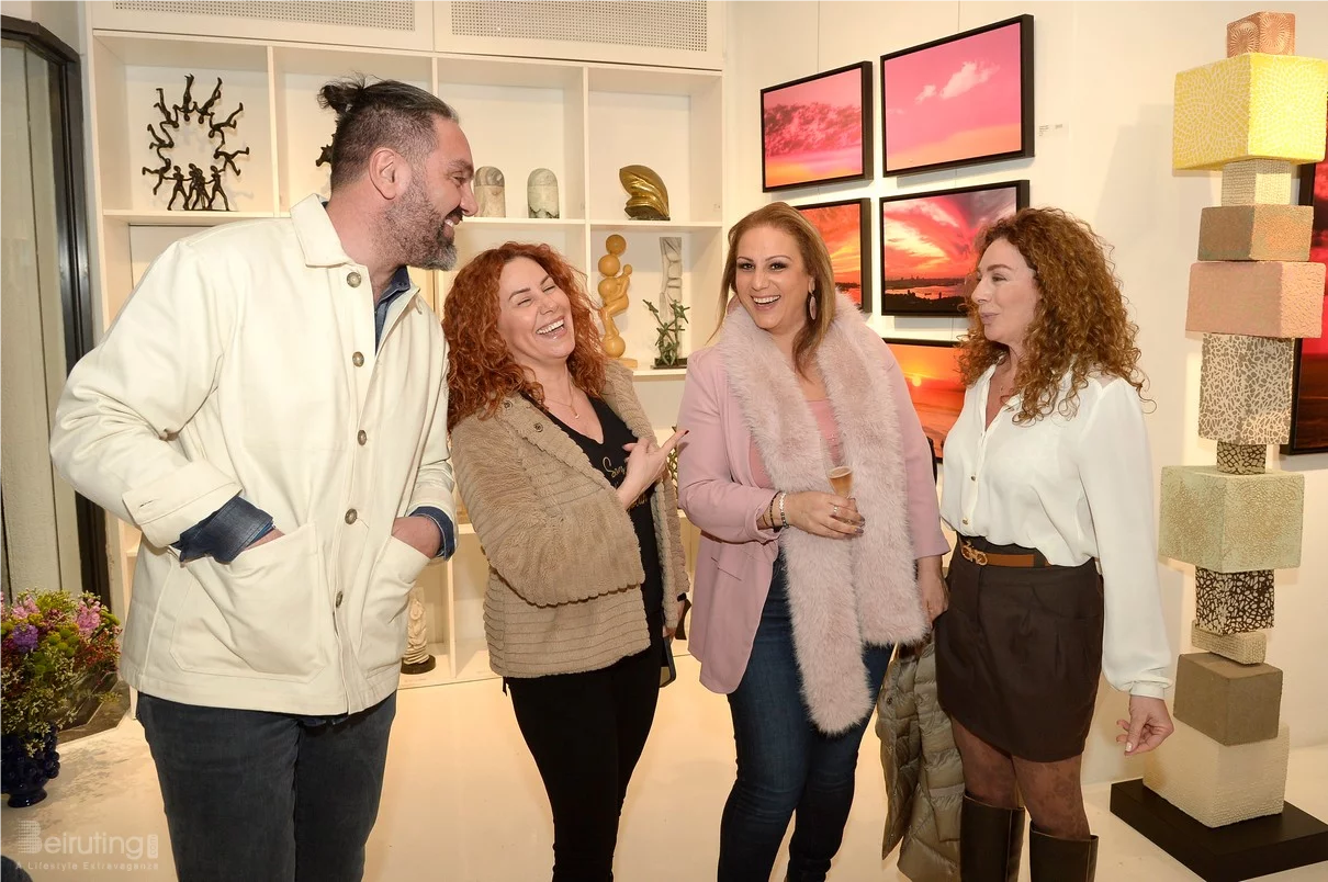 Beyrouth Skylights Solo Exhibition by Desiree Sadek at Chaos Art Gallery