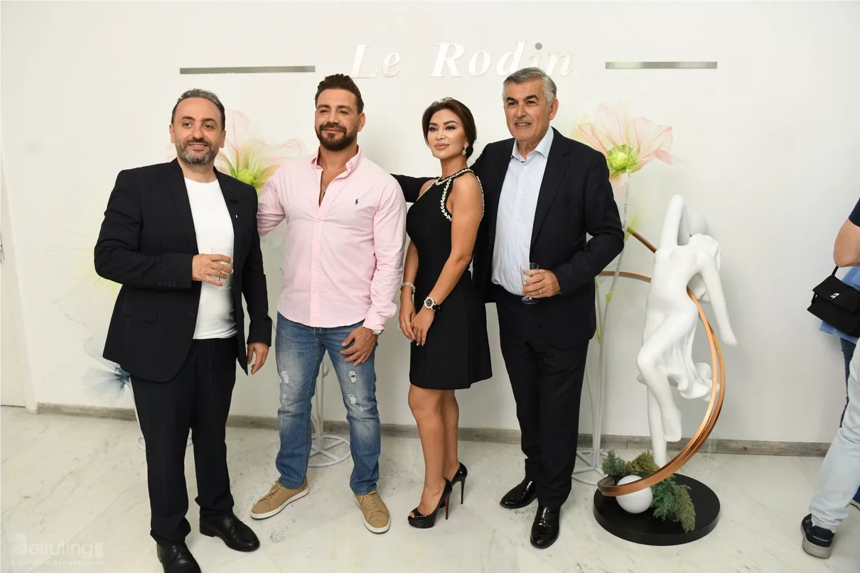 Glamorous Celebration of Beauty & Elegance at Le Rodin