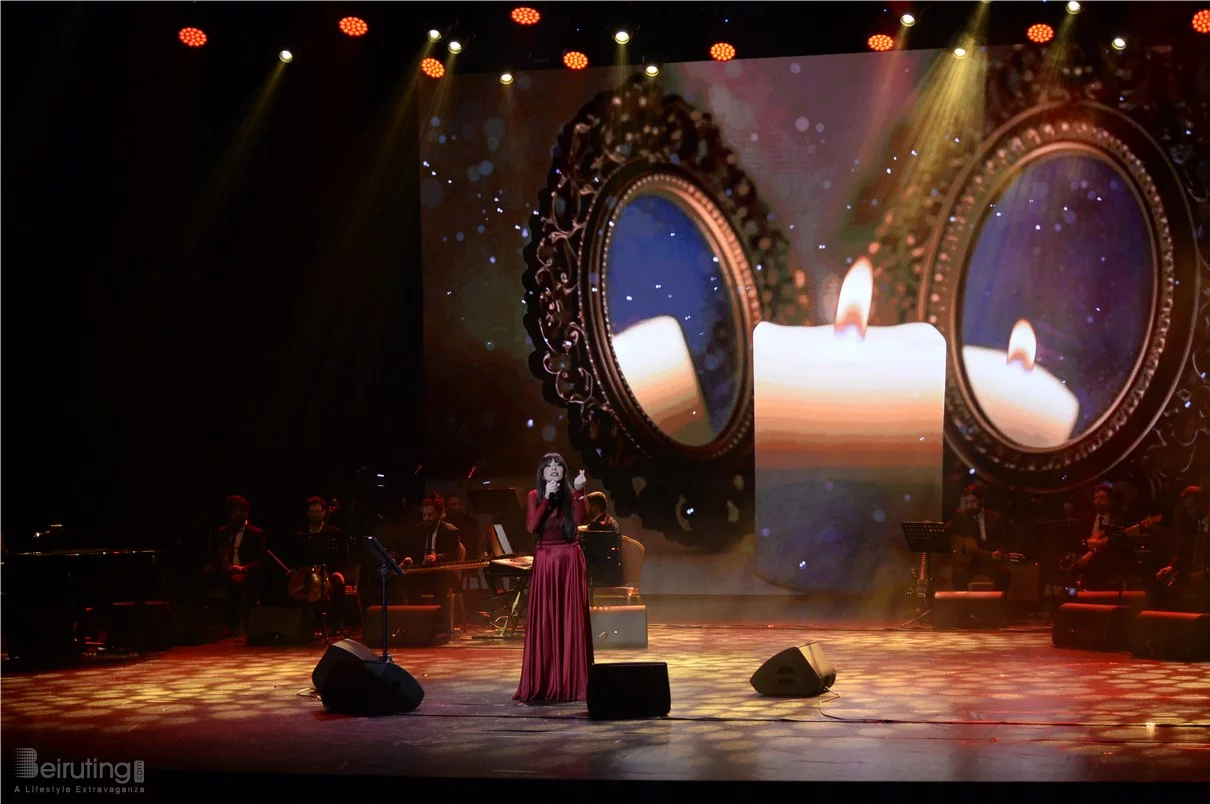 Abeer Nehme at Casino du Liban