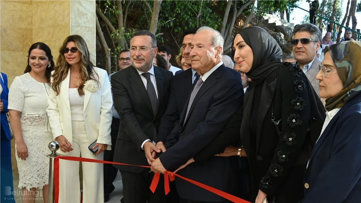 الجامعة اللبنانية الفرنسية تدشن قاعة زينب سليم المقدم وتحتفل بتخرّج دفعة 2025
