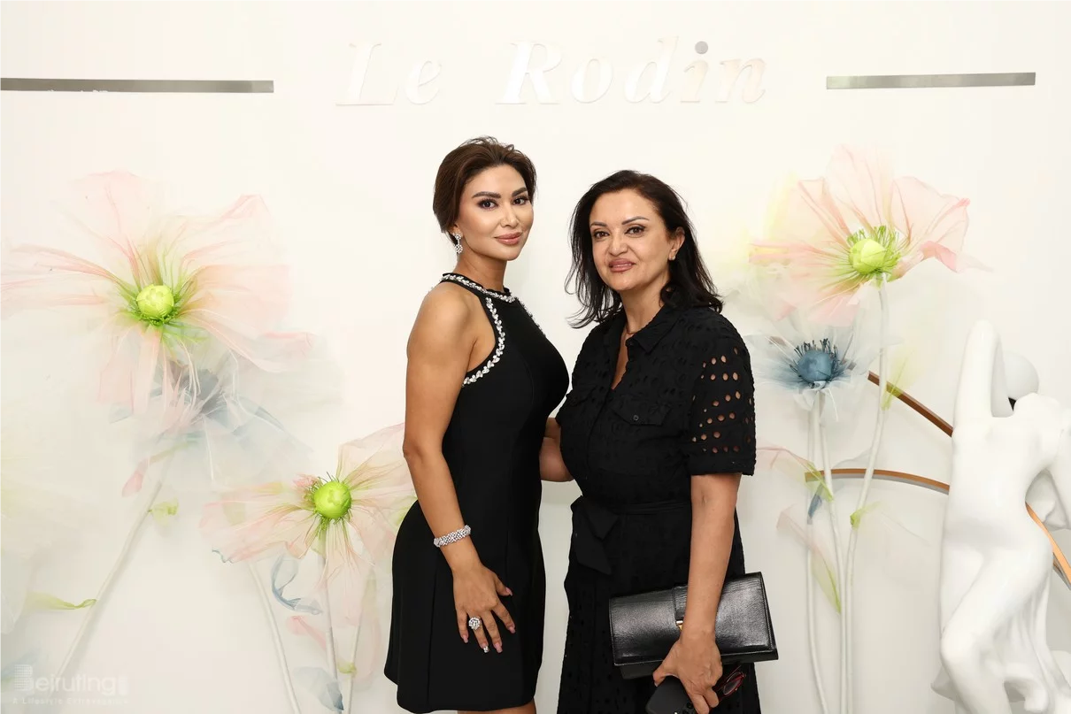 Glamorous Celebration of Beauty & Elegance at Le Rodin