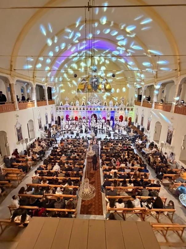 Sancta Maria Choir at the Cathedral of Saints Tikla and Barbara