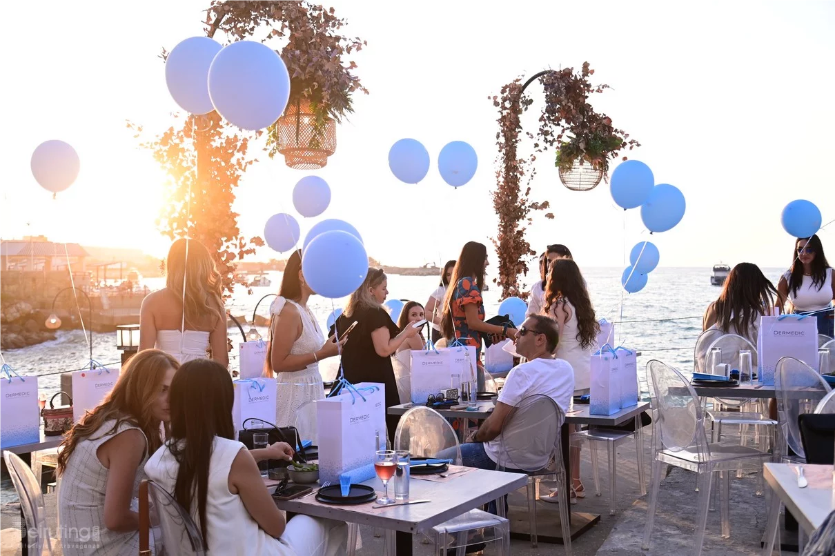 Dermedic hosts elegant sunset launch event at Café du Port