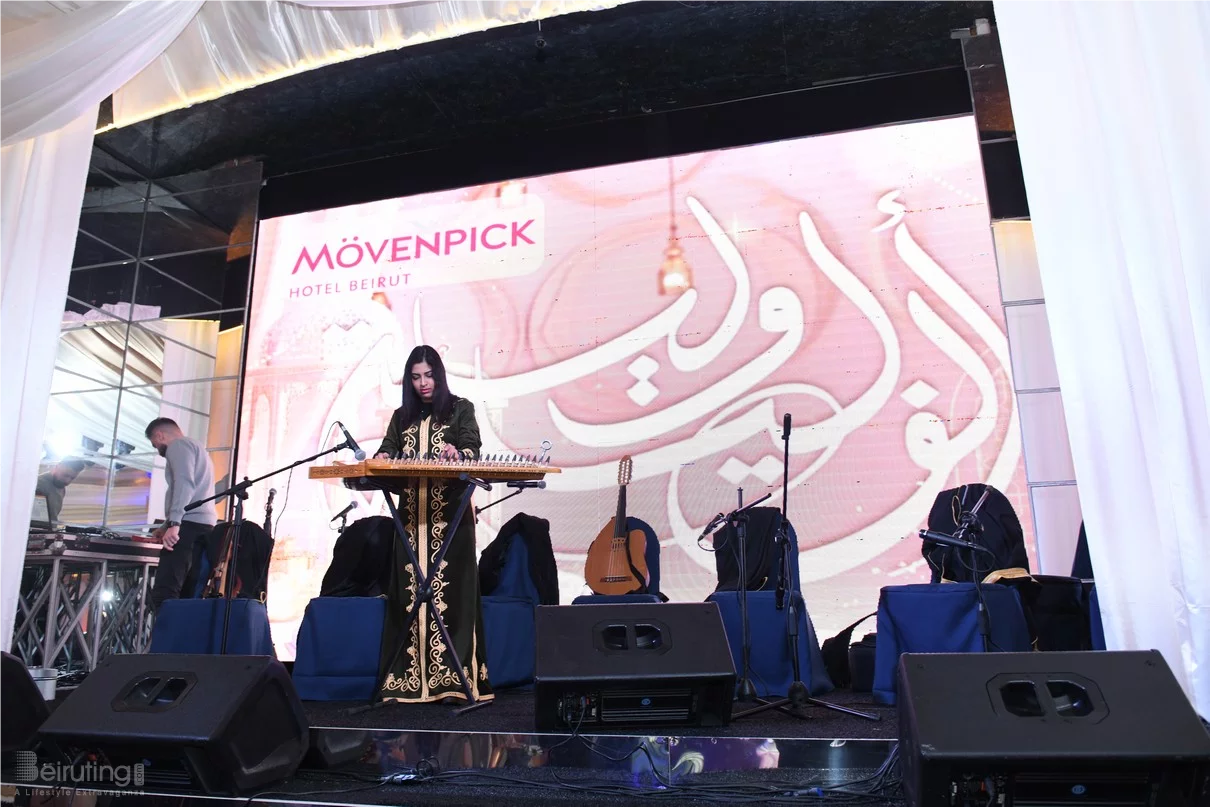 Alf Layla w Layla Iftar tent at Mövenpick Hotel Beirut