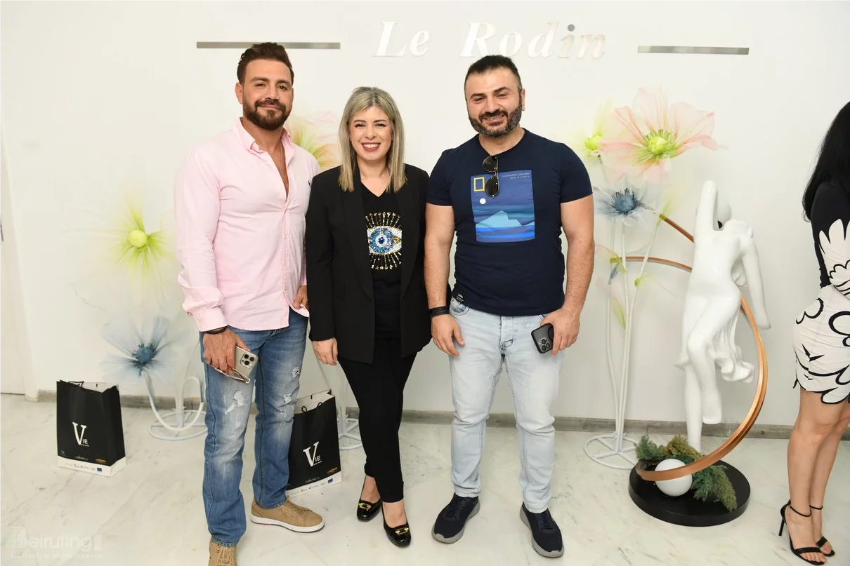 Glamorous Celebration of Beauty & Elegance at Le Rodin