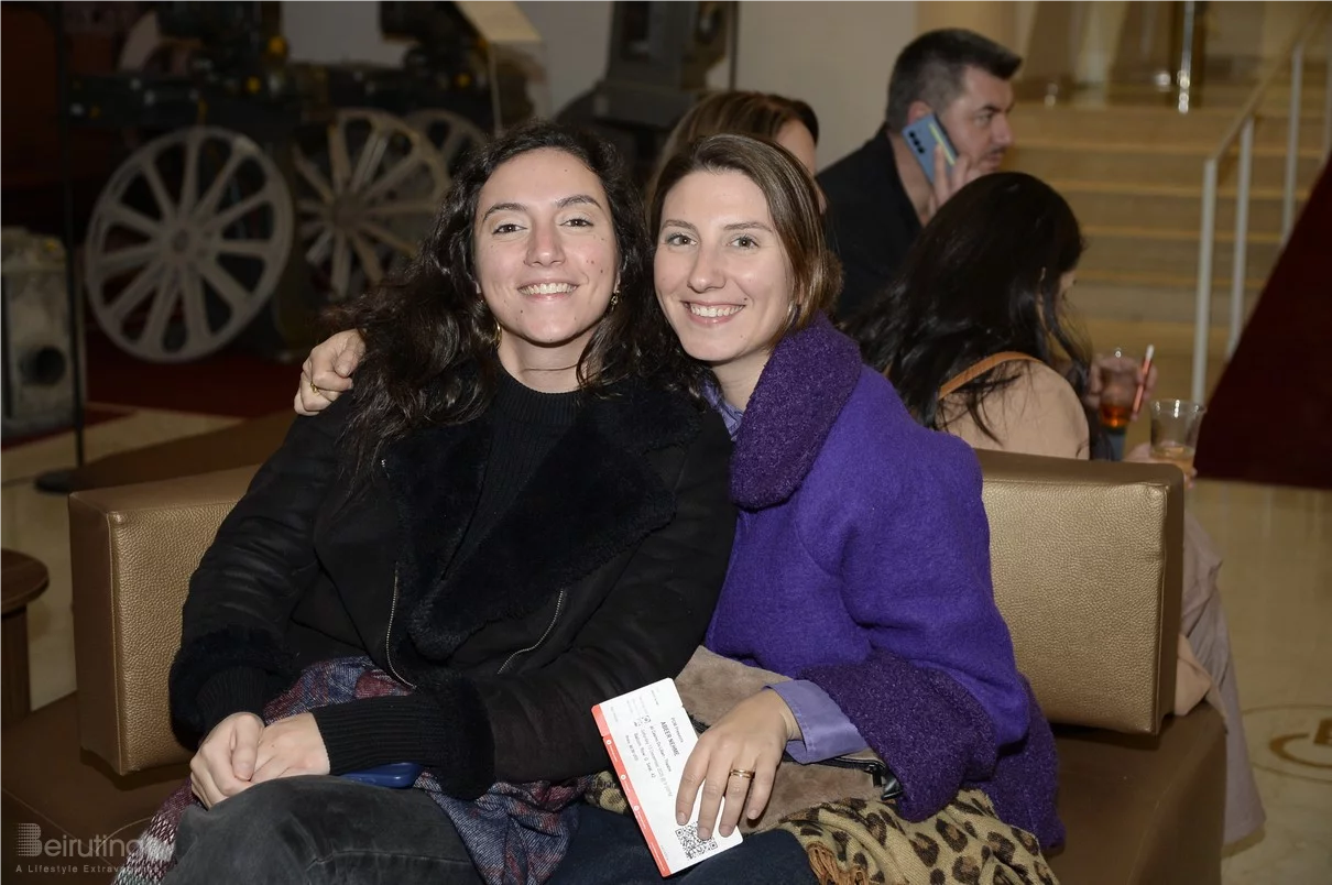 Abeer Nehme at Casino du Liban