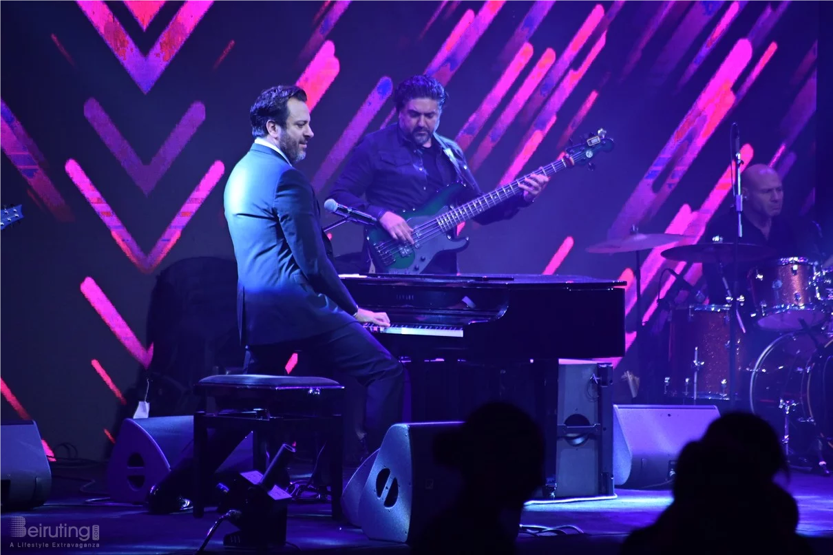 Guy Manoukian at Beirut Hall