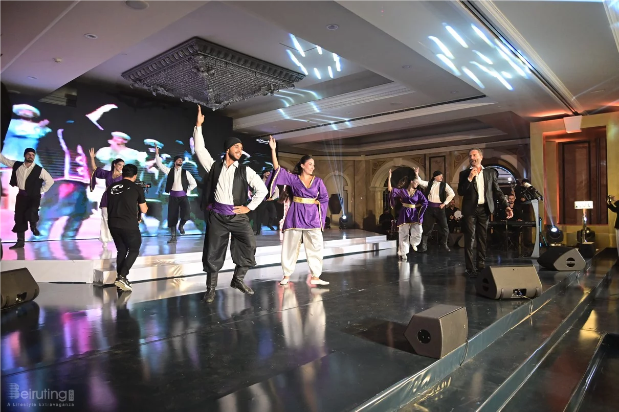 Creel Dinner at Phoenicia Hotel