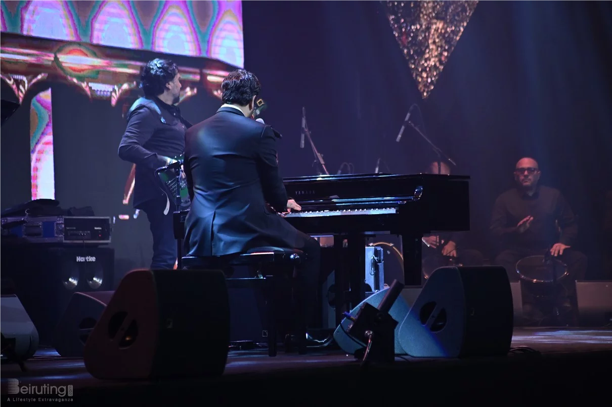 Guy Manoukian at Beirut Hall