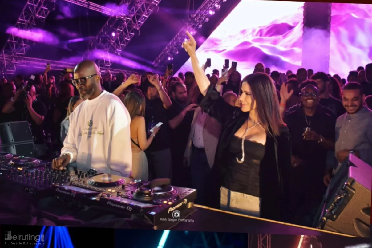 Black Coffee at Cedars International Festival