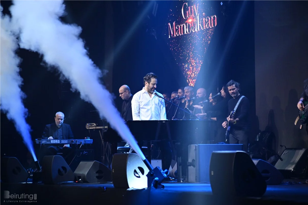 Guy Manoukian at Beirut Hall