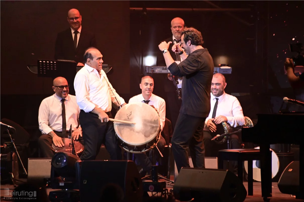 Guy Manoukian at Beirut Holidays