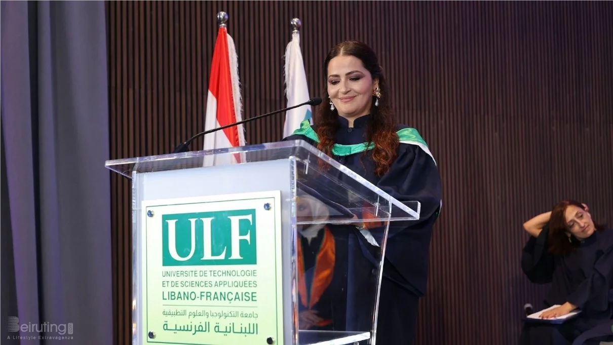 الجامعة اللبنانية الفرنسية تدشن قاعة زينب سليم المقدم وتحتفل بتخرّج دفعة 2025