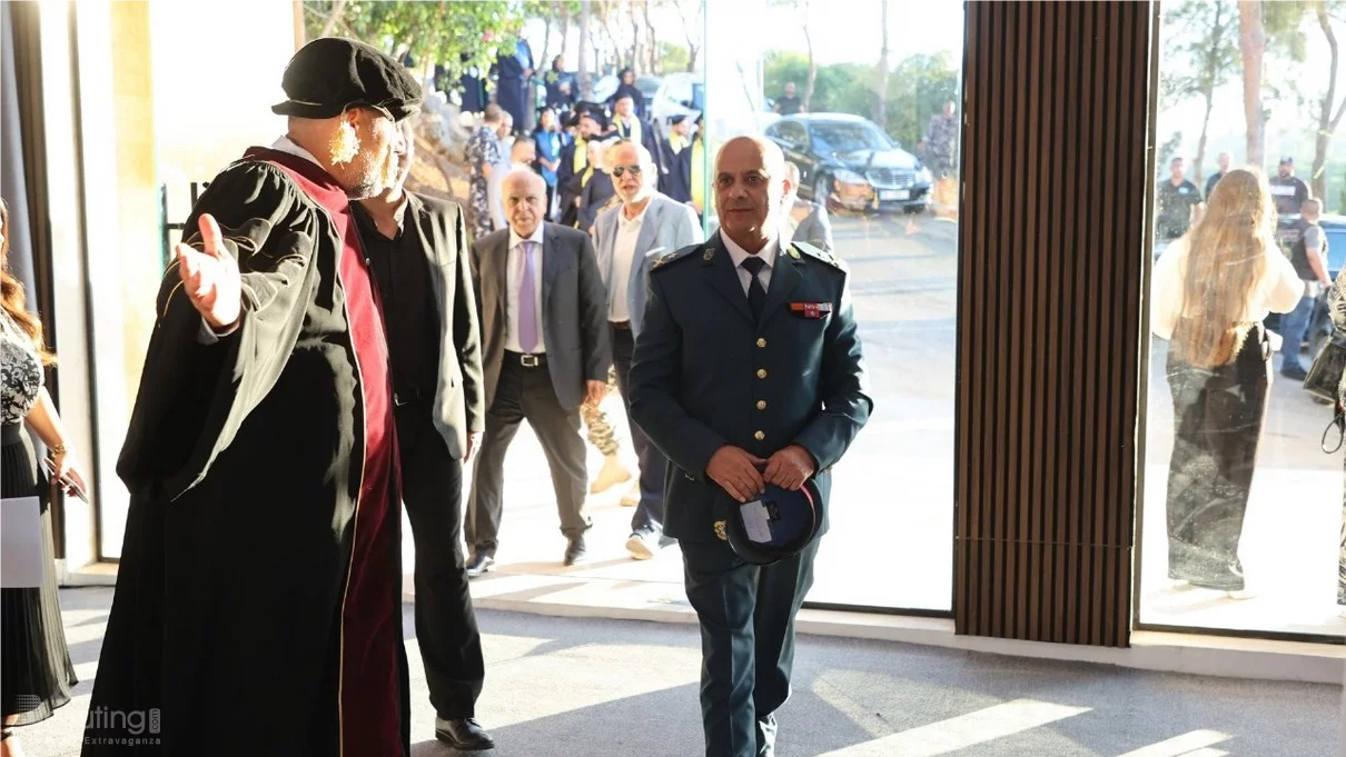 الجامعة اللبنانية الفرنسية تدشن قاعة زينب سليم المقدم وتحتفل بتخرّج دفعة 2025