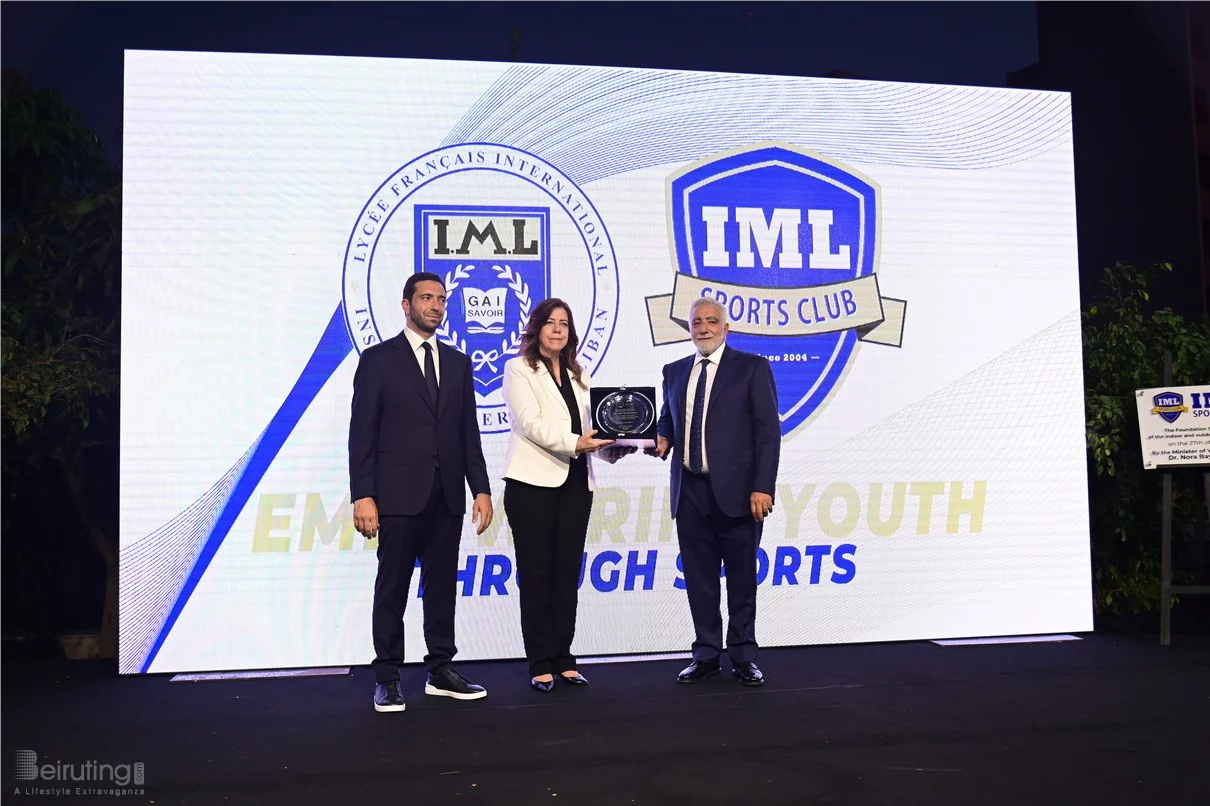 IML Sports Club Ceremony