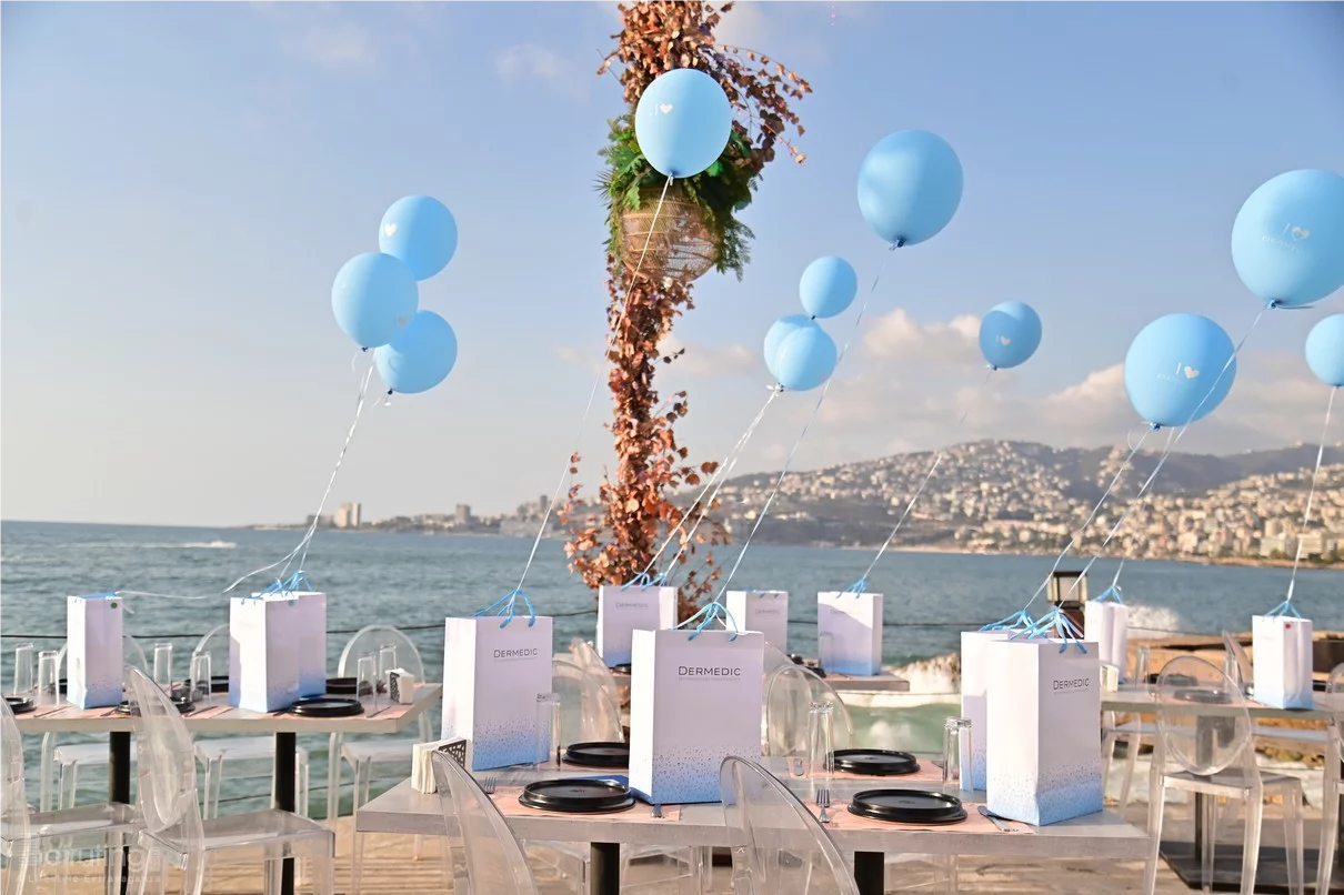 Dermedic hosts elegant sunset launch event at Café du Port