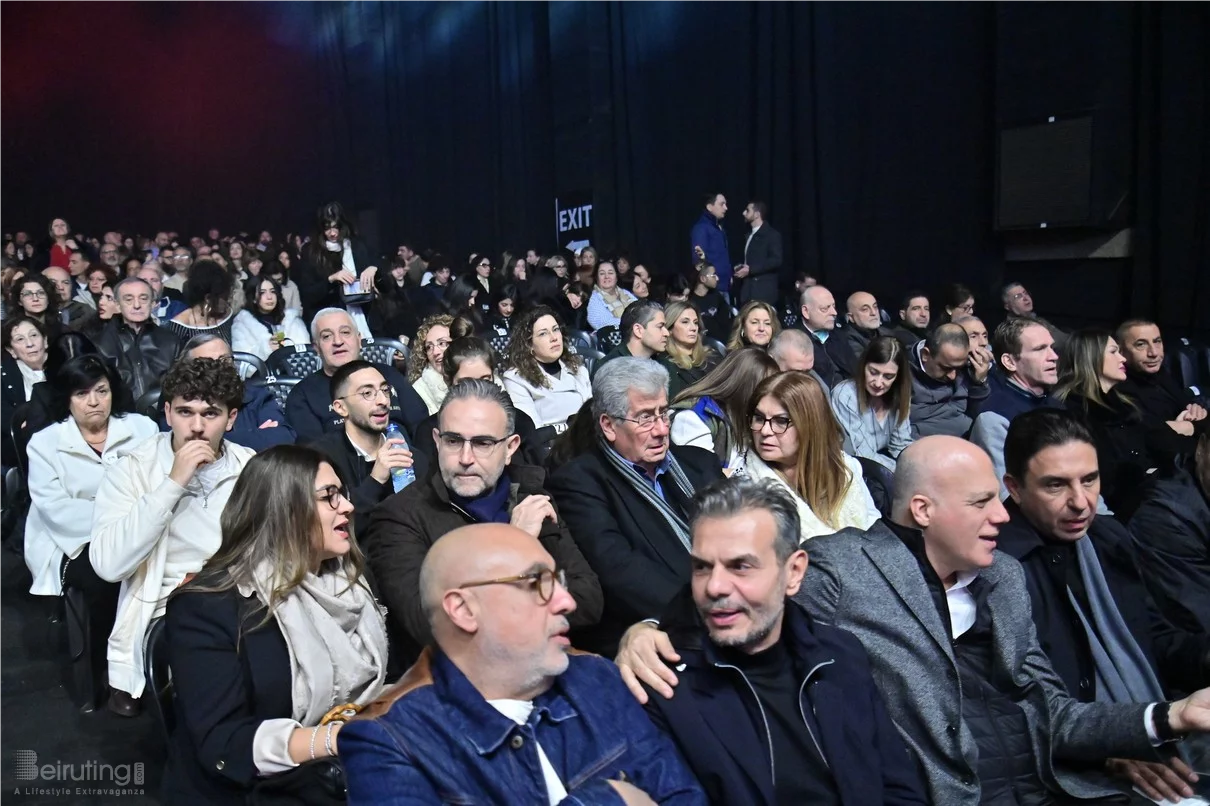 Guy Manoukian at Beirut Hall