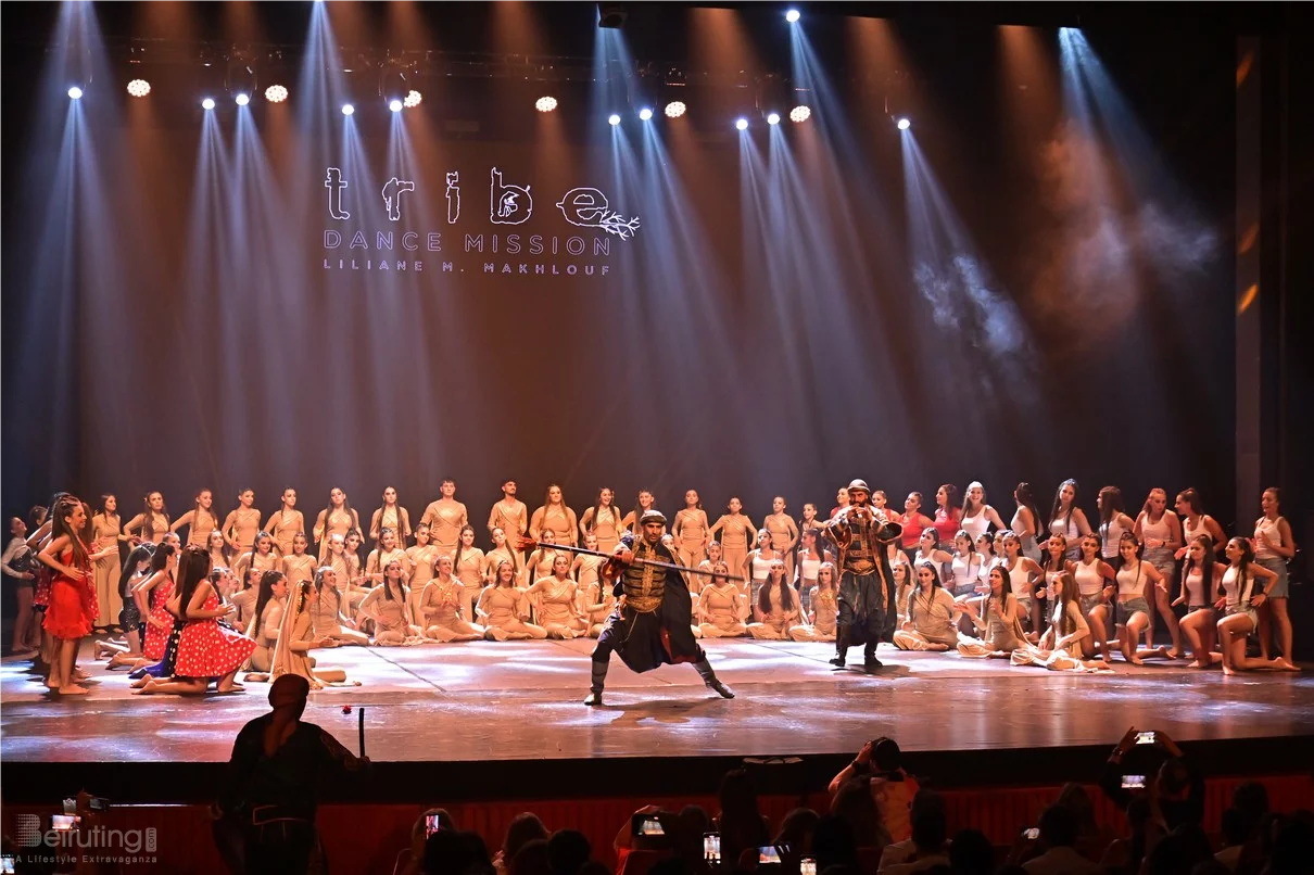 Tribe Dance Mission نبض الفرح