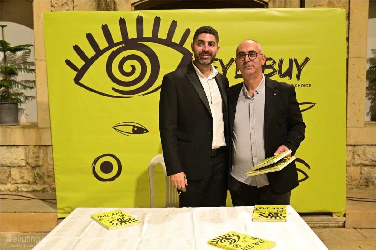 Dr. Joe Obeid Eye Buy Book Signing