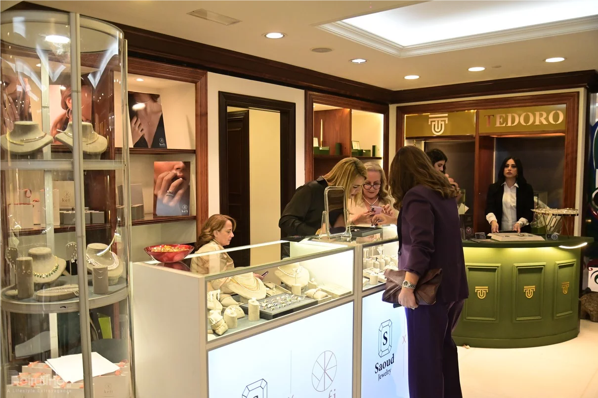 Noel by Luxuria Exhibition at Phoenicia Hotel