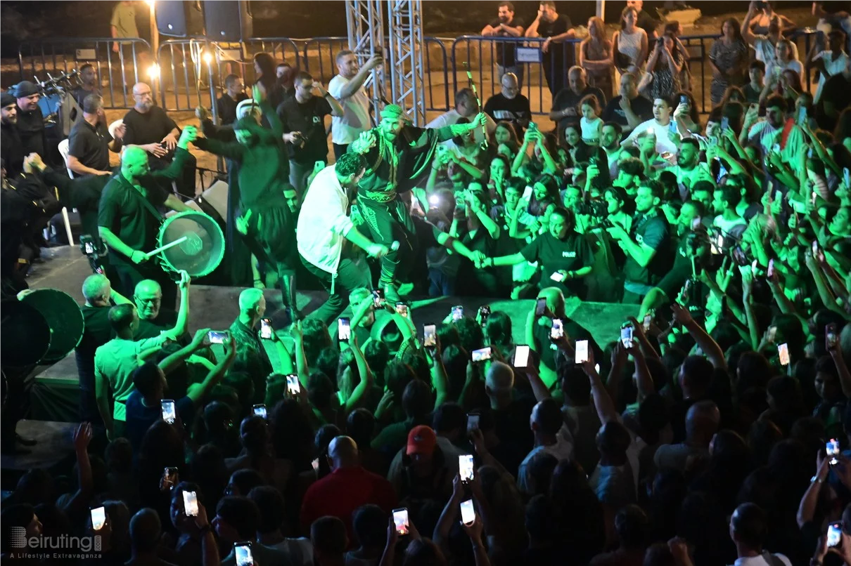 AlWalid at Tabarja Kfaryassine Festivals