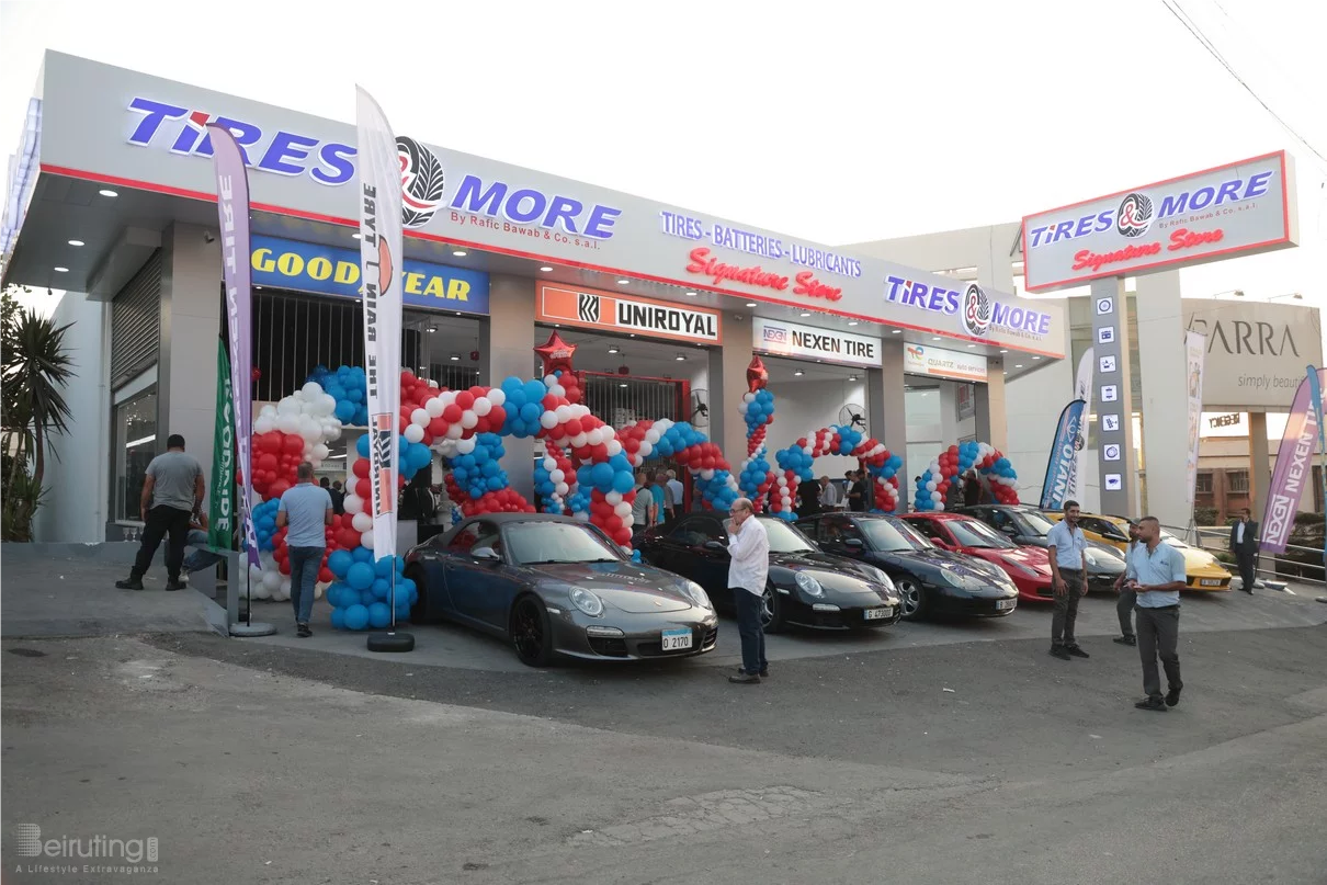 Rafic Bawab & Co. celebrates the Grand Opening of Tires & More Signature Branch in Mkalles