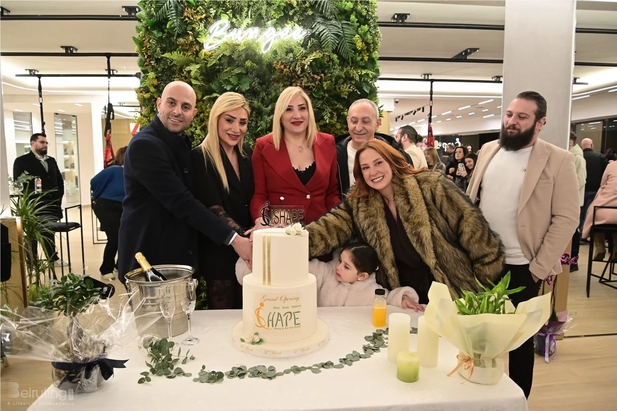 Grand Opening of i Shape Studio