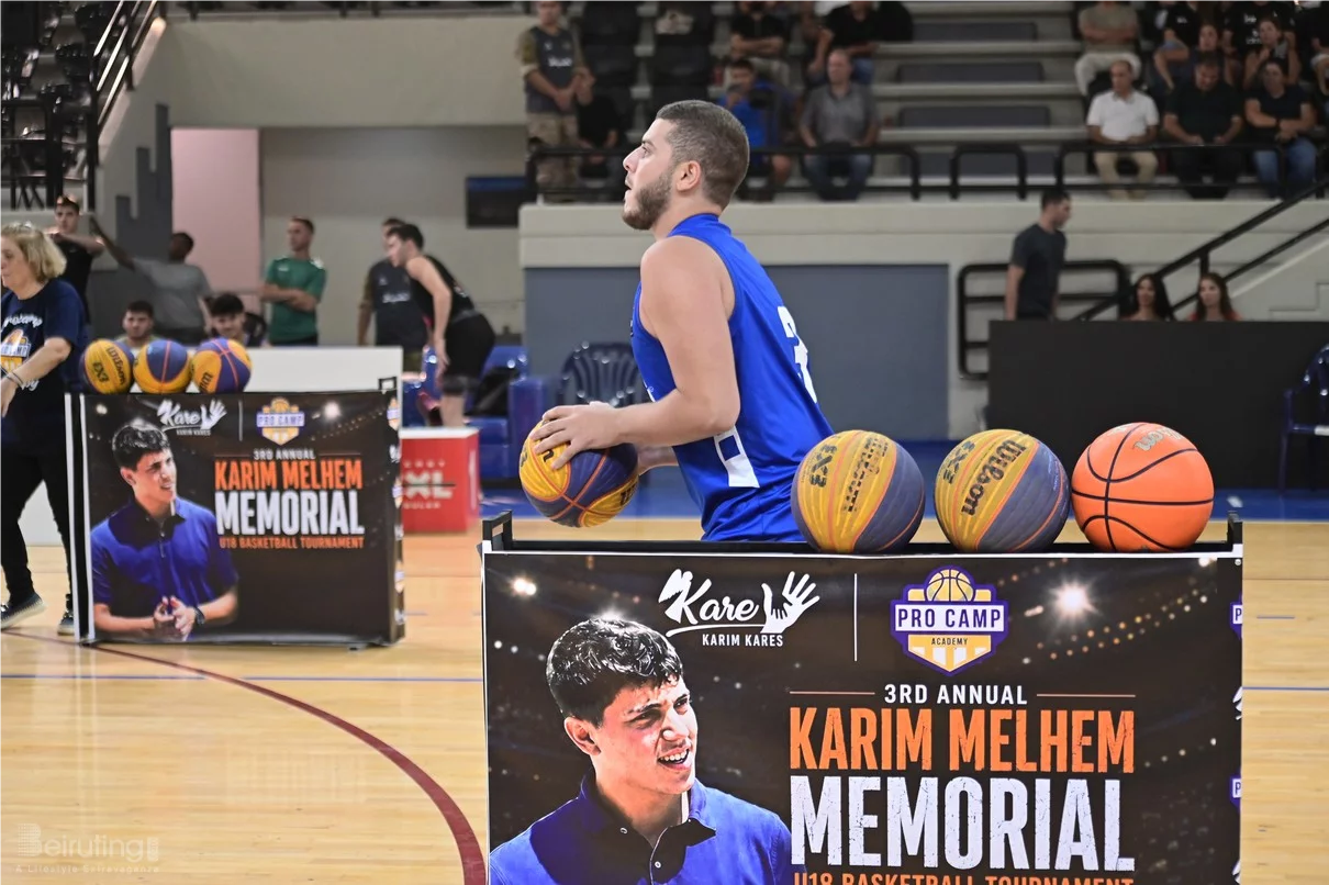 3rd Annual Karim Melhem Memorial U18