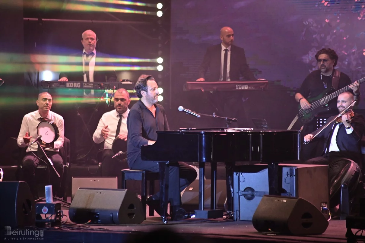 Guy Manoukian at Beirut Holidays