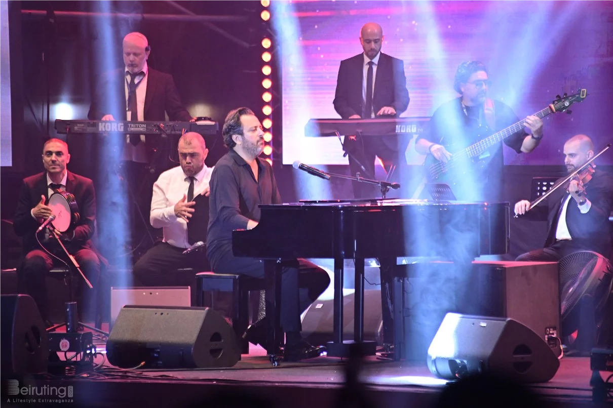 Guy Manoukian at Beirut Holidays