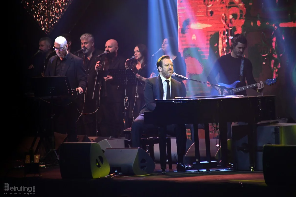 Guy Manoukian at Beirut Hall