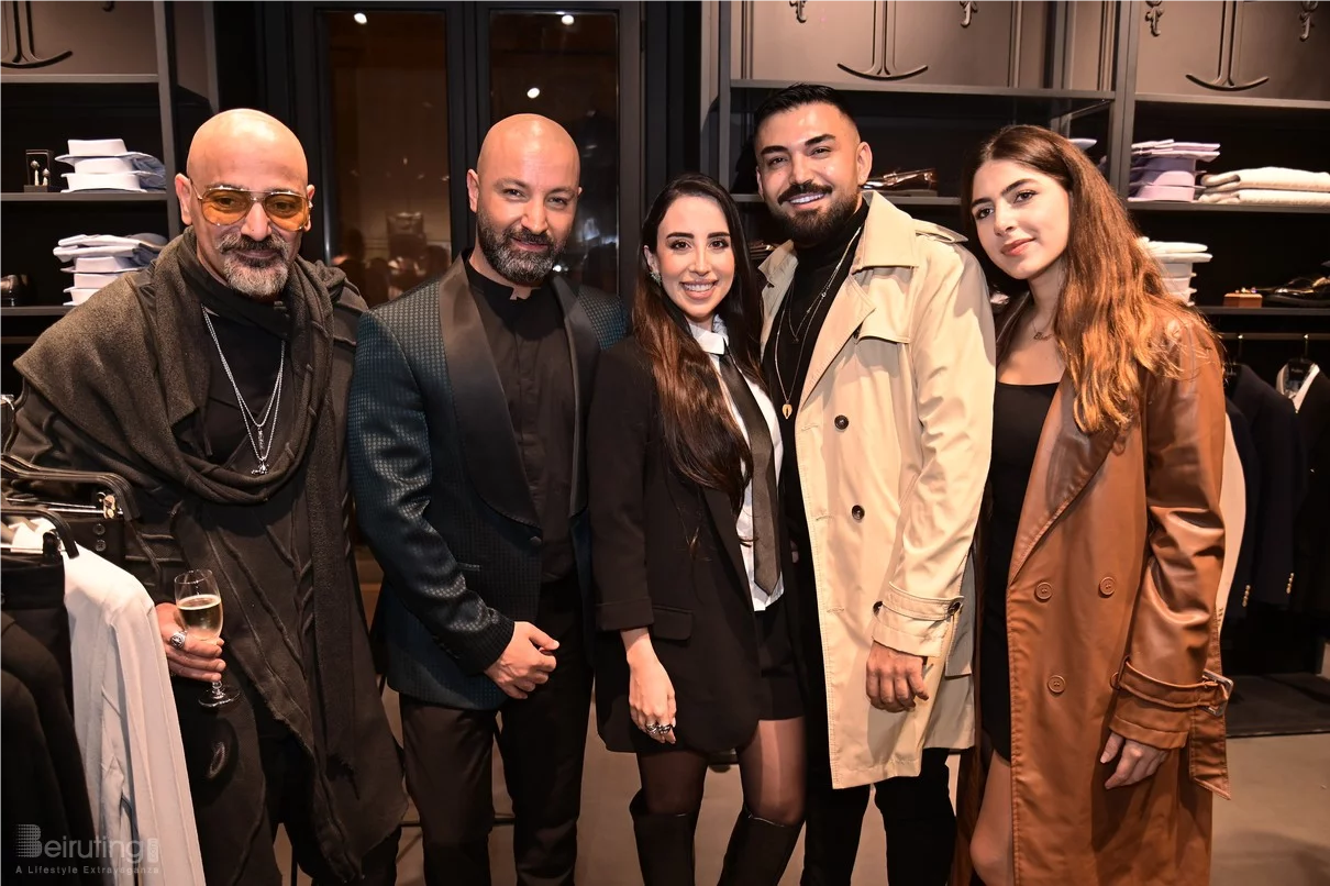 Festive Styling Night with Jony Matta at Pellini