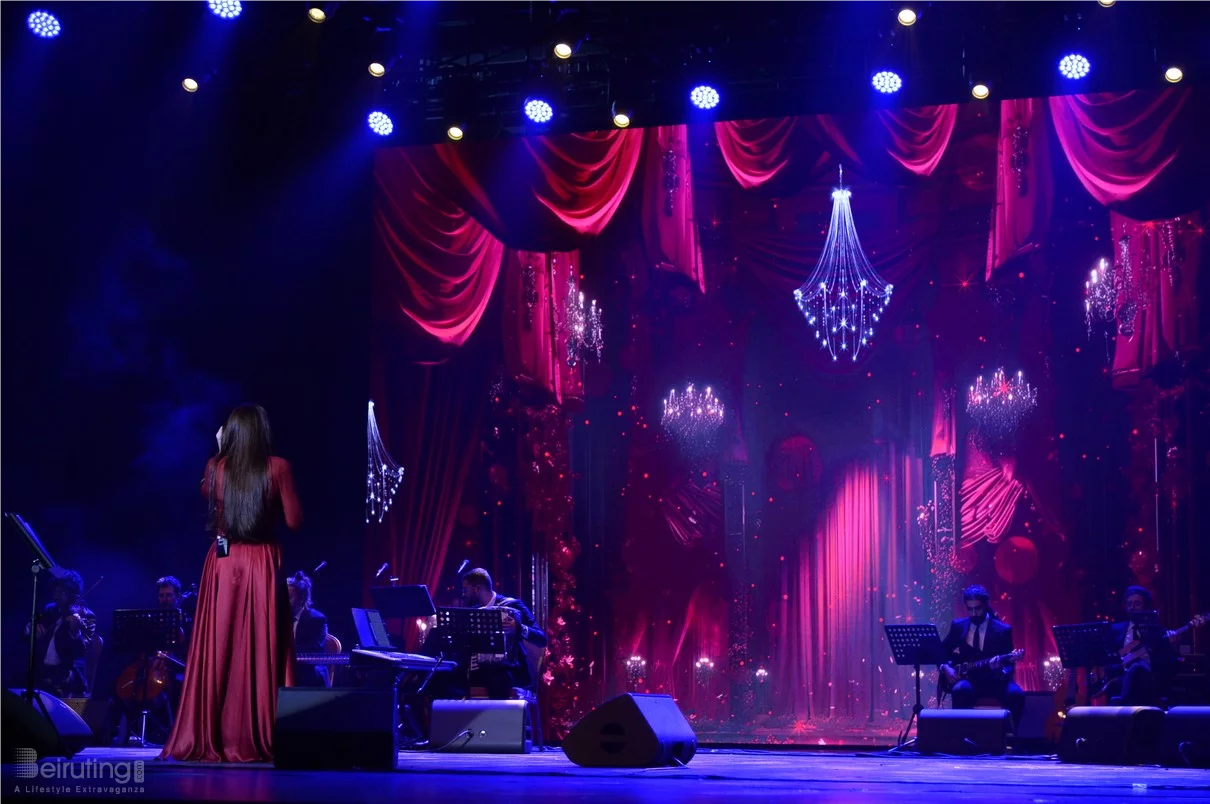 Abeer Nehme at Casino du Liban