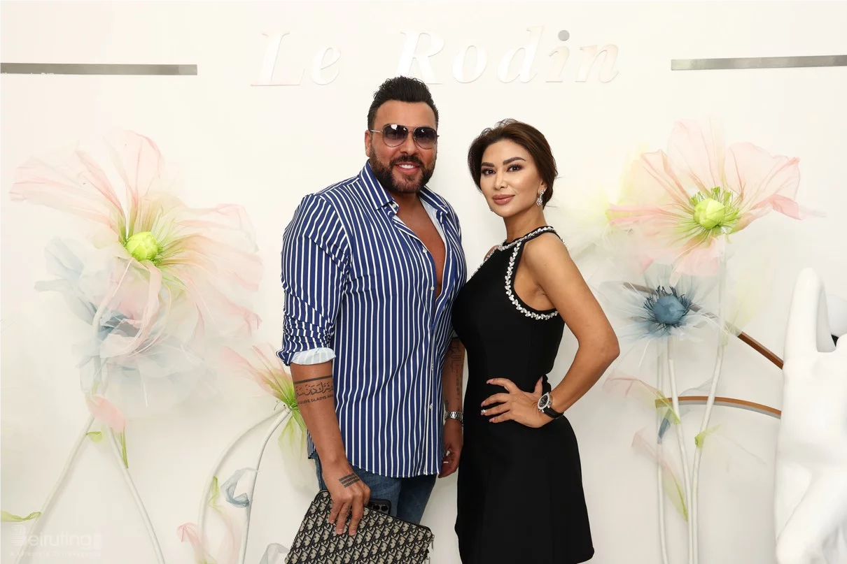 Glamorous Celebration of Beauty & Elegance at Le Rodin