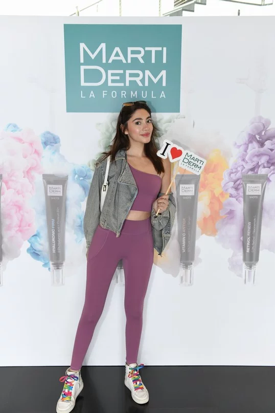 Launch of Marti Derm Day 2 Pilates and Brunch