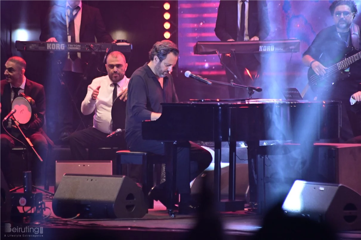Guy Manoukian at Beirut Holidays