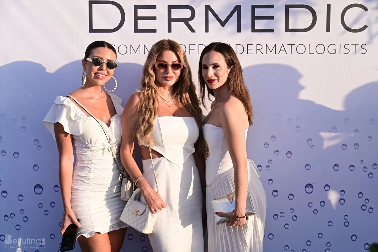 Dermedic hosts elegant sunset launch event at Café du Port