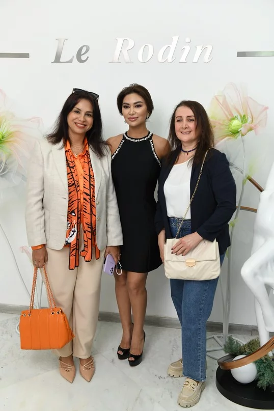 Glamorous Celebration of Beauty & Elegance at Le Rodin