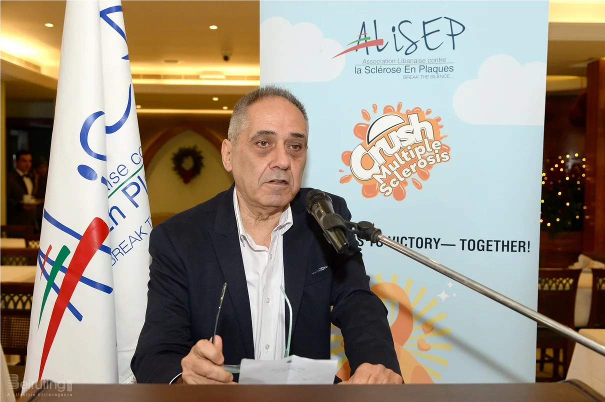 ALISEP Christmas Lunch at Mhanna