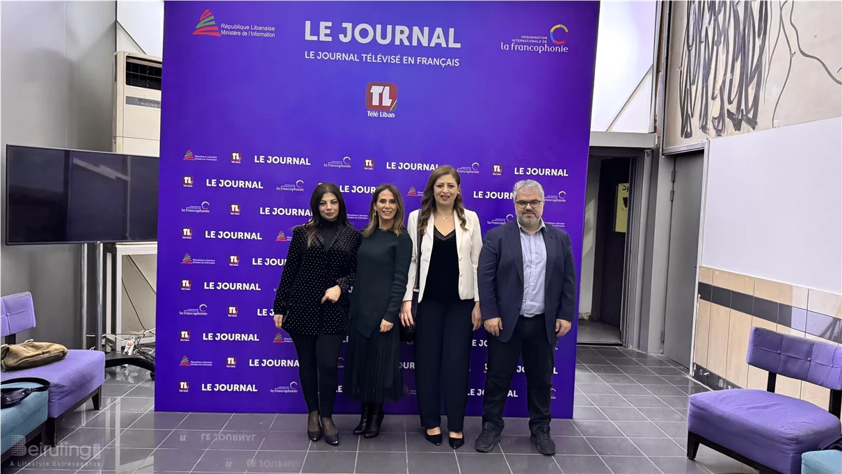 Le Journal en français revient sur Télé Liban après 23 ans d’absence