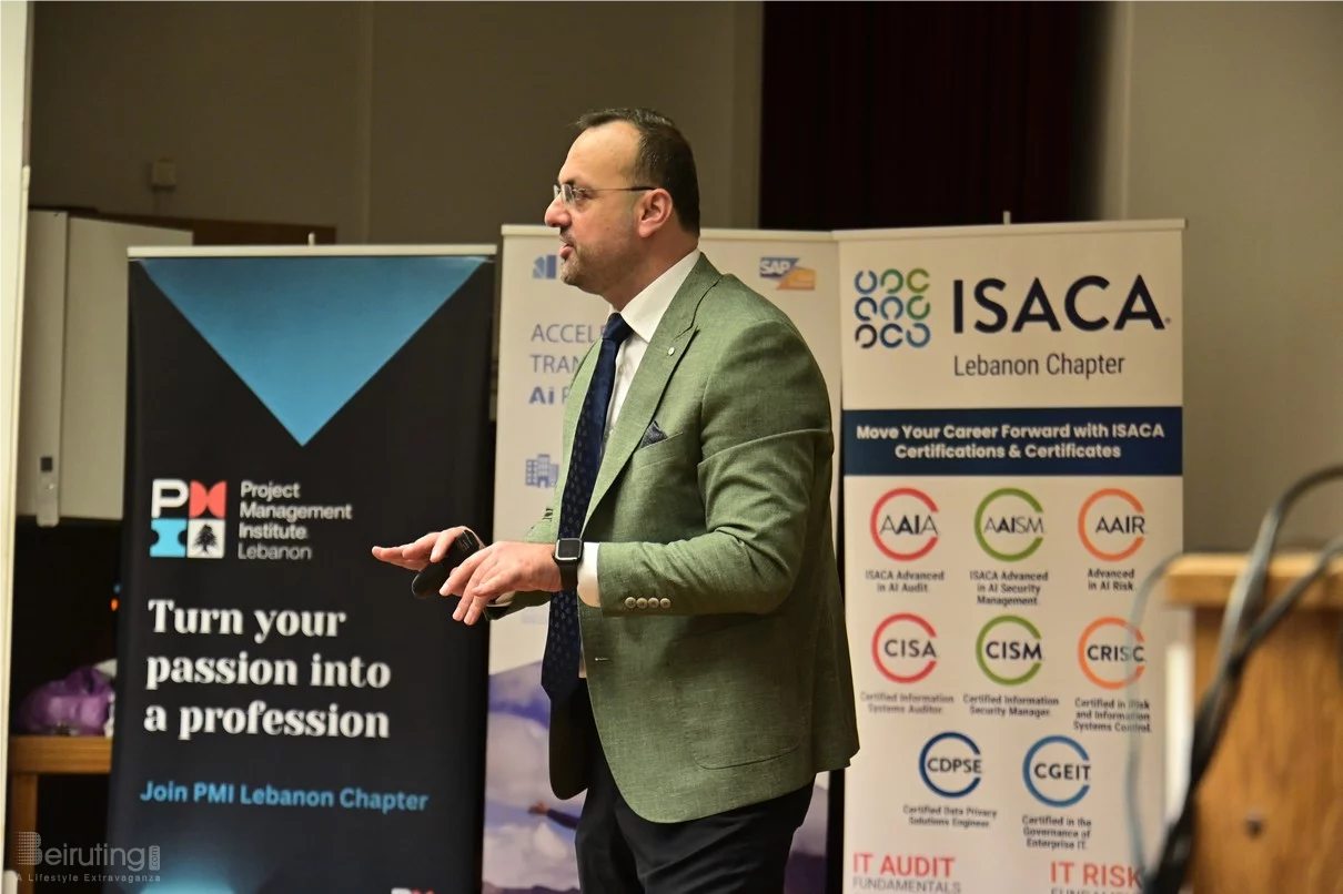 PMI Lebanon X ISACA at USJ