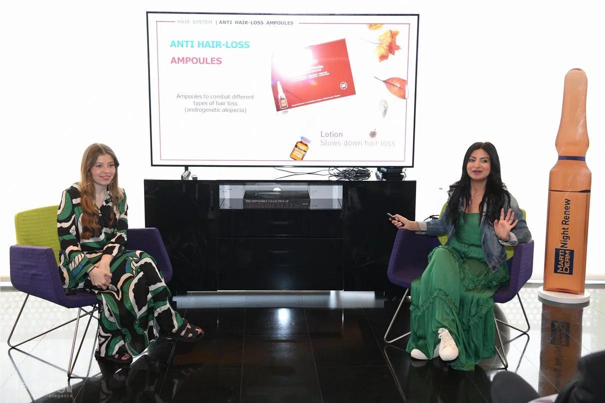 Launch of Marti Derm Day 2 Pilates and Brunch