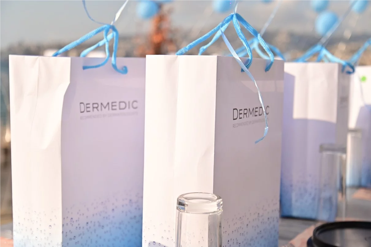 Dermedic hosts elegant sunset launch event at Café du Port
