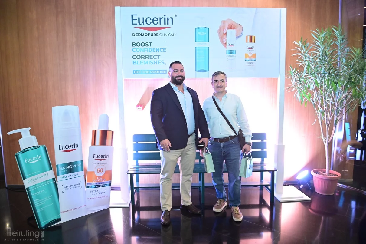 Eucerin Dermopure Clinical Dinner