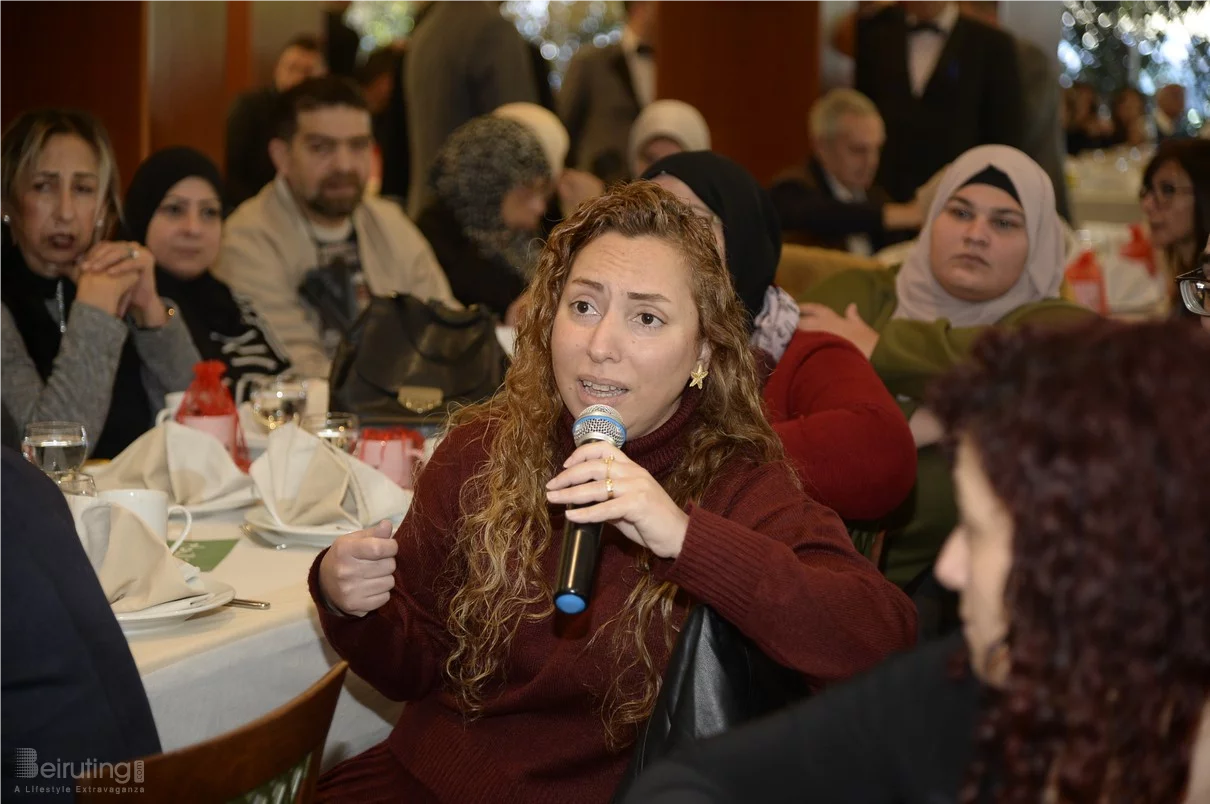 ALISEP Christmas Lunch at Mhanna